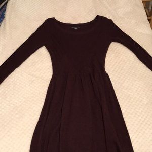 American eagle sweater dress